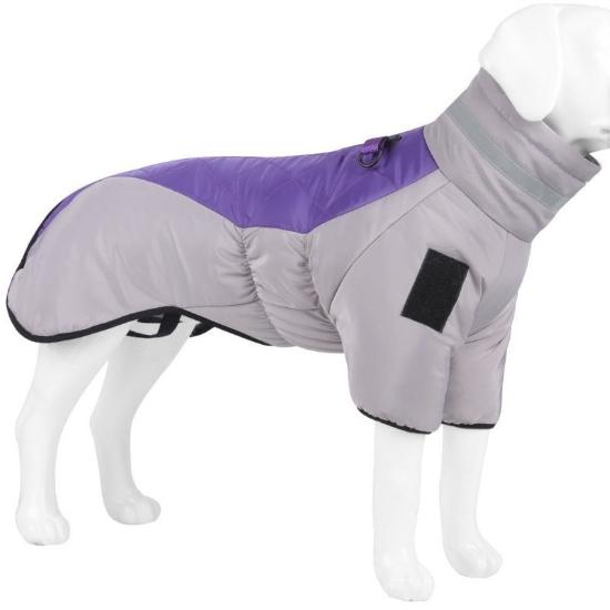 Manteau d'hiver pour chien en coton épais et imperméable - PLEZANIMO