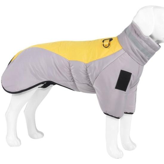 Manteau d'hiver pour chien en coton épais et imperméable - PLEZANIMO