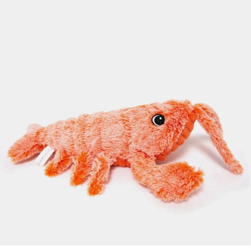 Fun homard™ :  Jouet homard en peluche pour chat, jouet interactif - PLEZANIMO