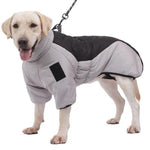 Manteau d'hiver pour chien en coton épais et imperméable - PLEZANIMO